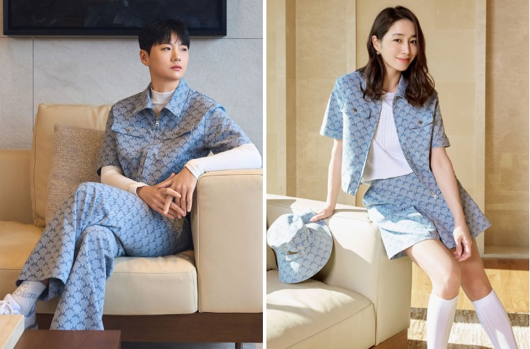 더 시에나 라이프 박인비 & 이민정